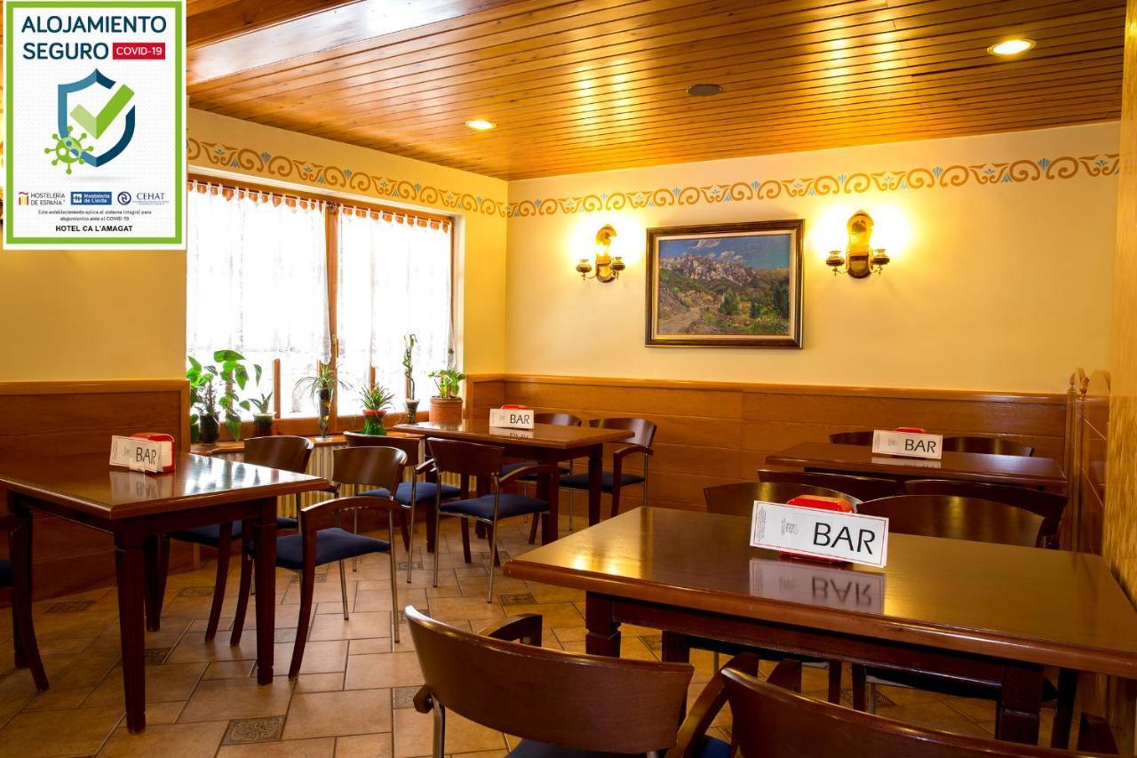 Hotel Ca L'Amagat Bagá Extérieur photo