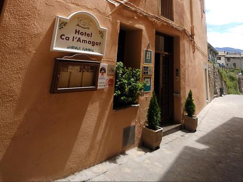 Hotel Ca L'Amagat Bagá Extérieur photo